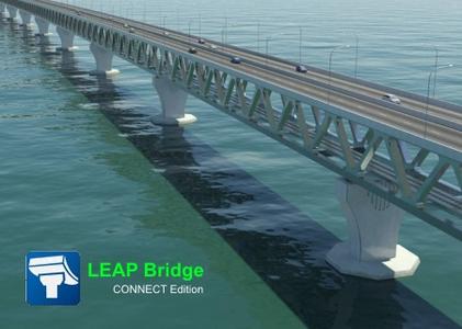 LEAP Bridge Concrete CONNECT Edition V18 Update 1