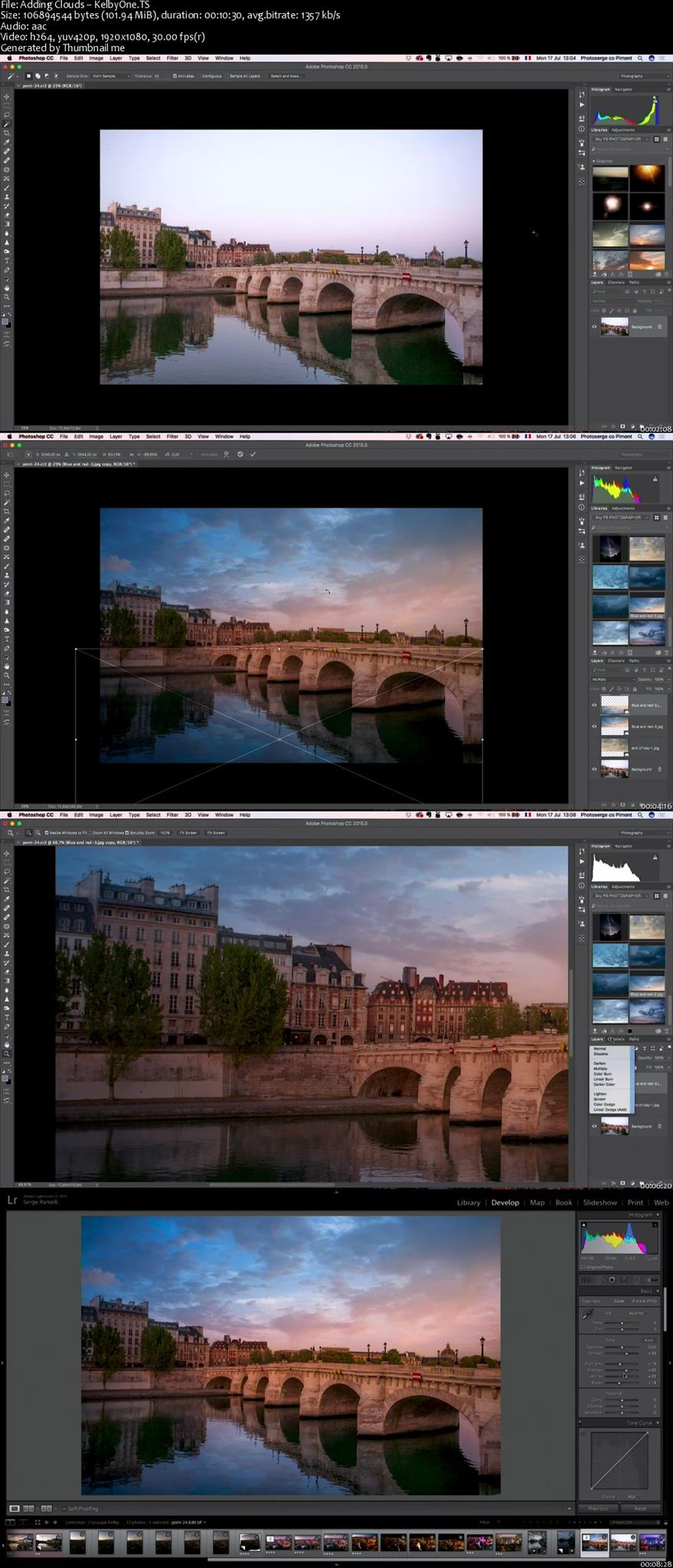 Using Photoshop & Lightroom to Create Amazing Cityscapes