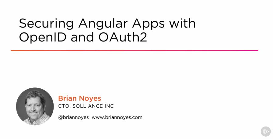 Securing Angular Apps with OpenID and OAuth2