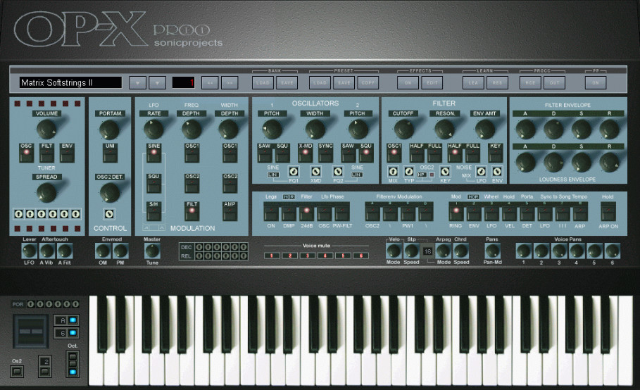 SonicProjects OP-X PRO-II 1.2.6 (x64)