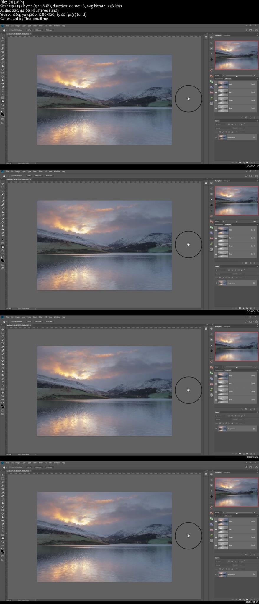 Mastering Photoshop Luminosity Masking