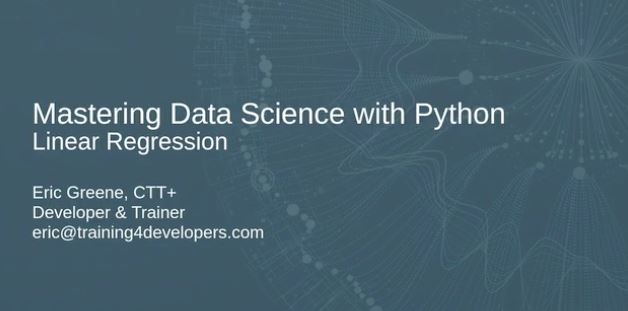 Linear Regression in Python