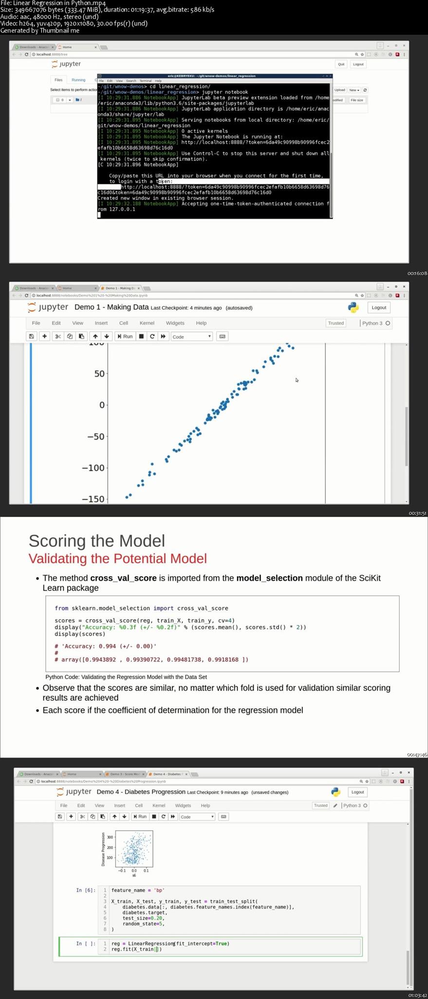 Linear Regression in Python