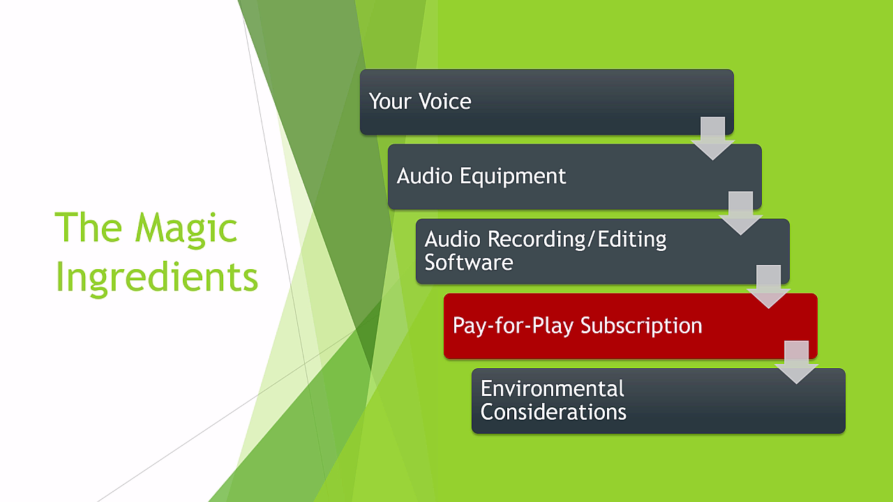 Voice Over Professional Audio Recording, Editing & Marketing