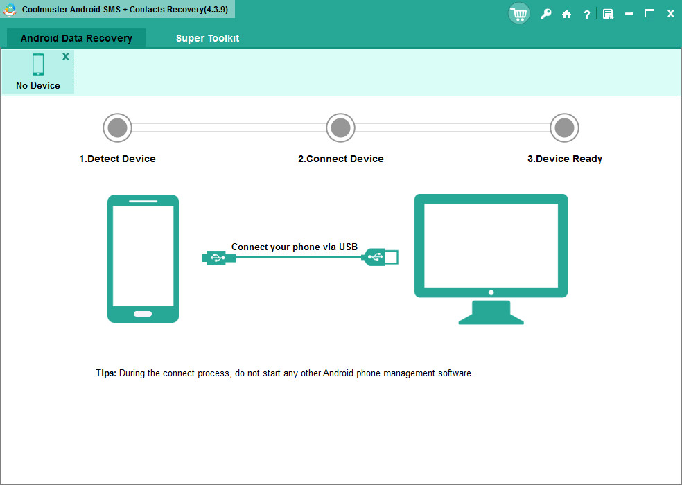 Coolmuster Android SMS + Contacts Recovery 4.3.9 Multilingual