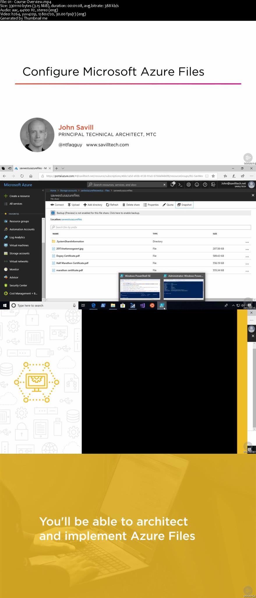 Configure Microsoft Azure Files