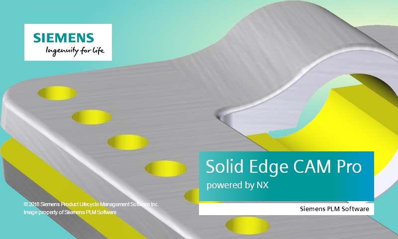 Siemens Solid Edge CAM Pro 2019