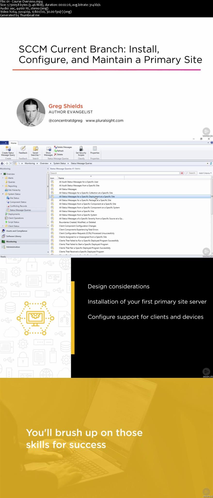 SCCM Current Branch: Install, Configure, and Maintain a Primary Site