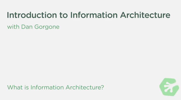 Information Architecture