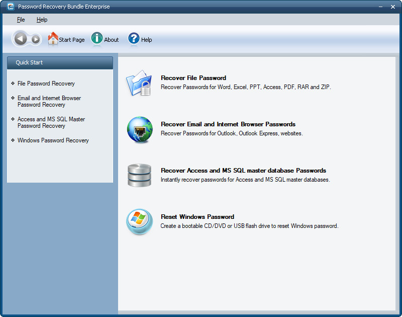 Password Recovery Bundle Enterprise 8.2.0