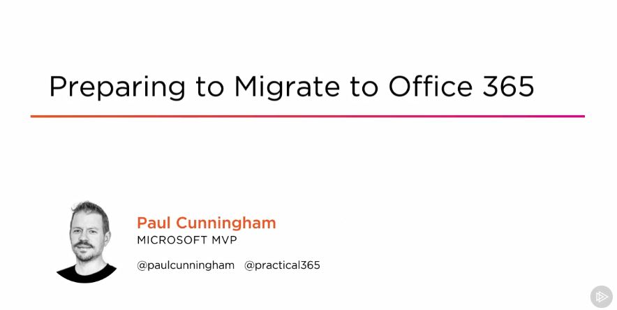 Preparing to Migrate to Office 365