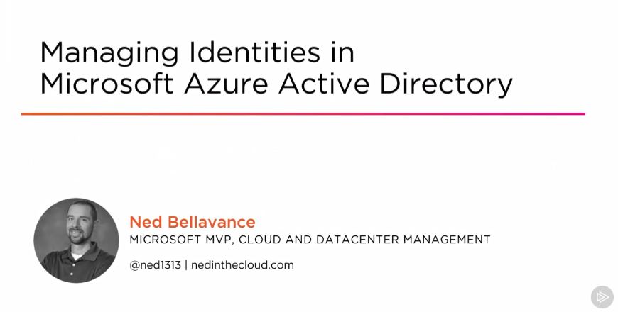 Managing Identities in Microsoft Azure Active Directory