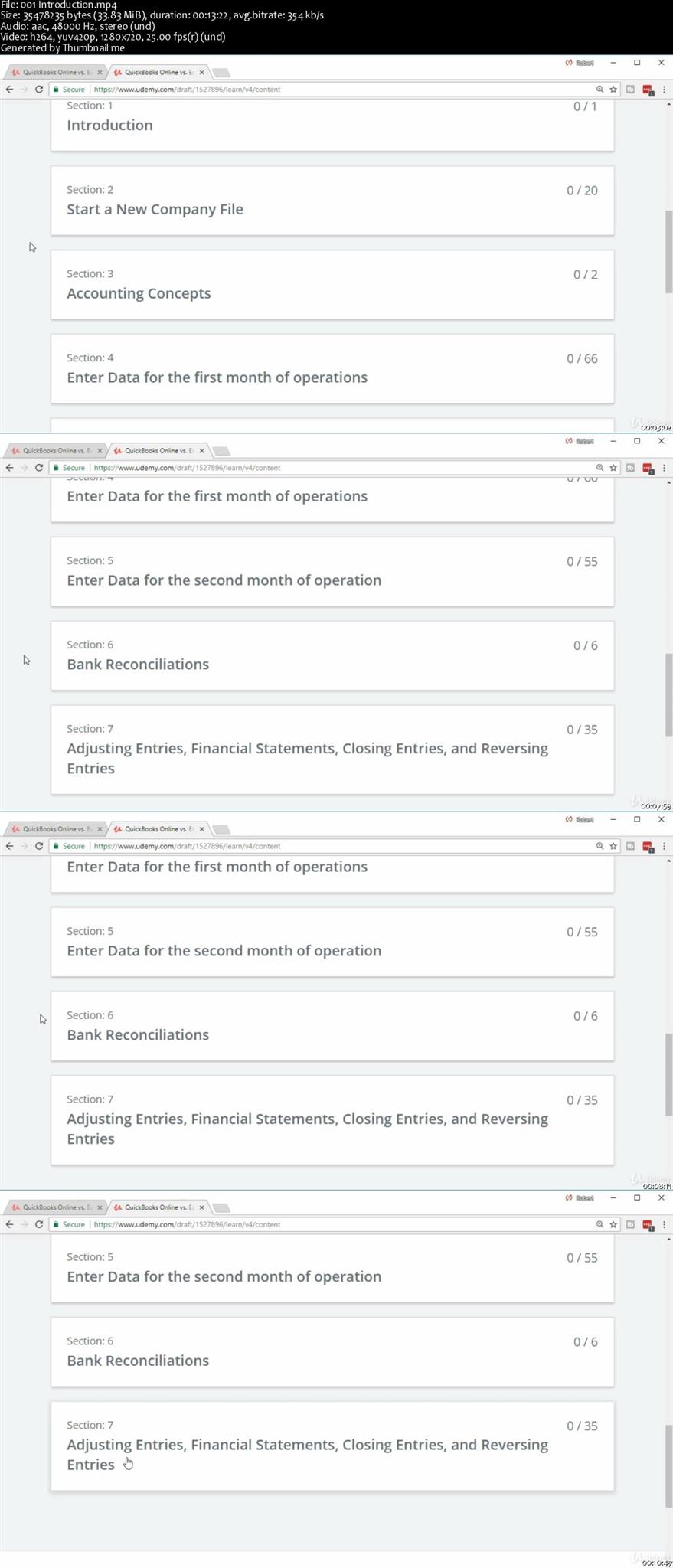 QuickBooks Online vs. Excel