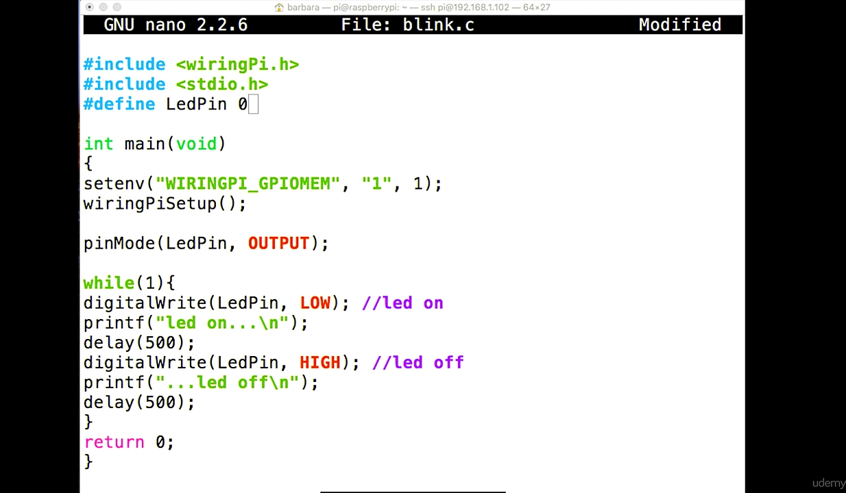 Introduction to C Programming for the Raspberry Pi (Update)