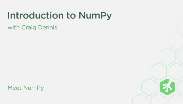 Introduction to NumPy