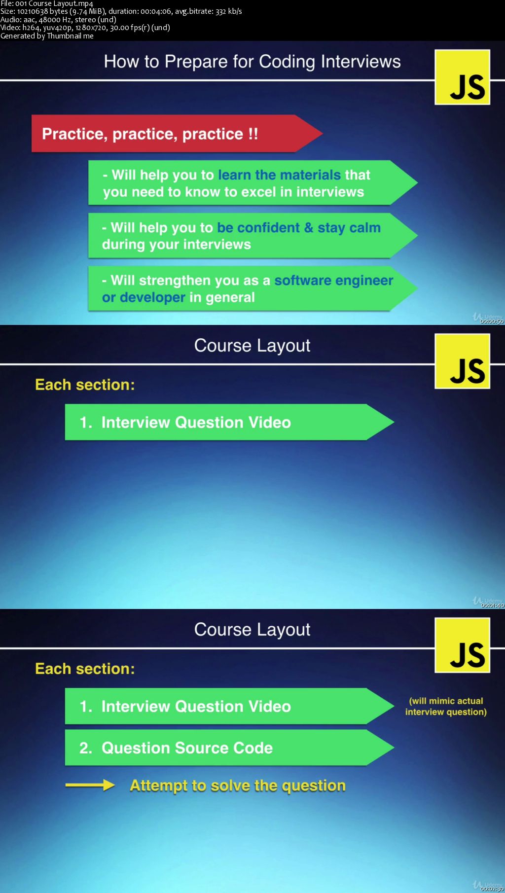 JavaScript Interview Prep: Practice Problems