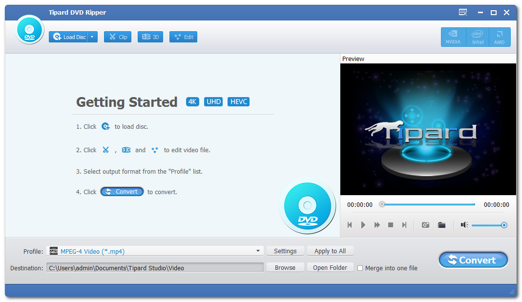 Tipard DVD Ripper 9.2.18 Multilingual