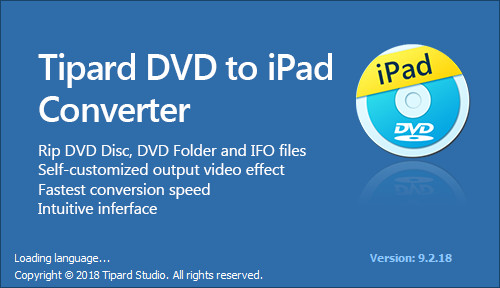 Tipard DVD to iPad Converter 9.2.18 Multilingual