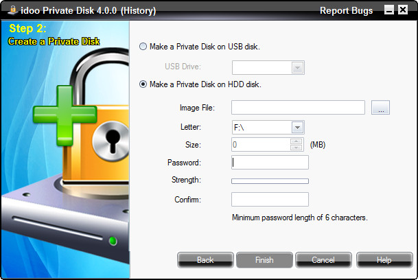 idoo Private Disk 4.0.0