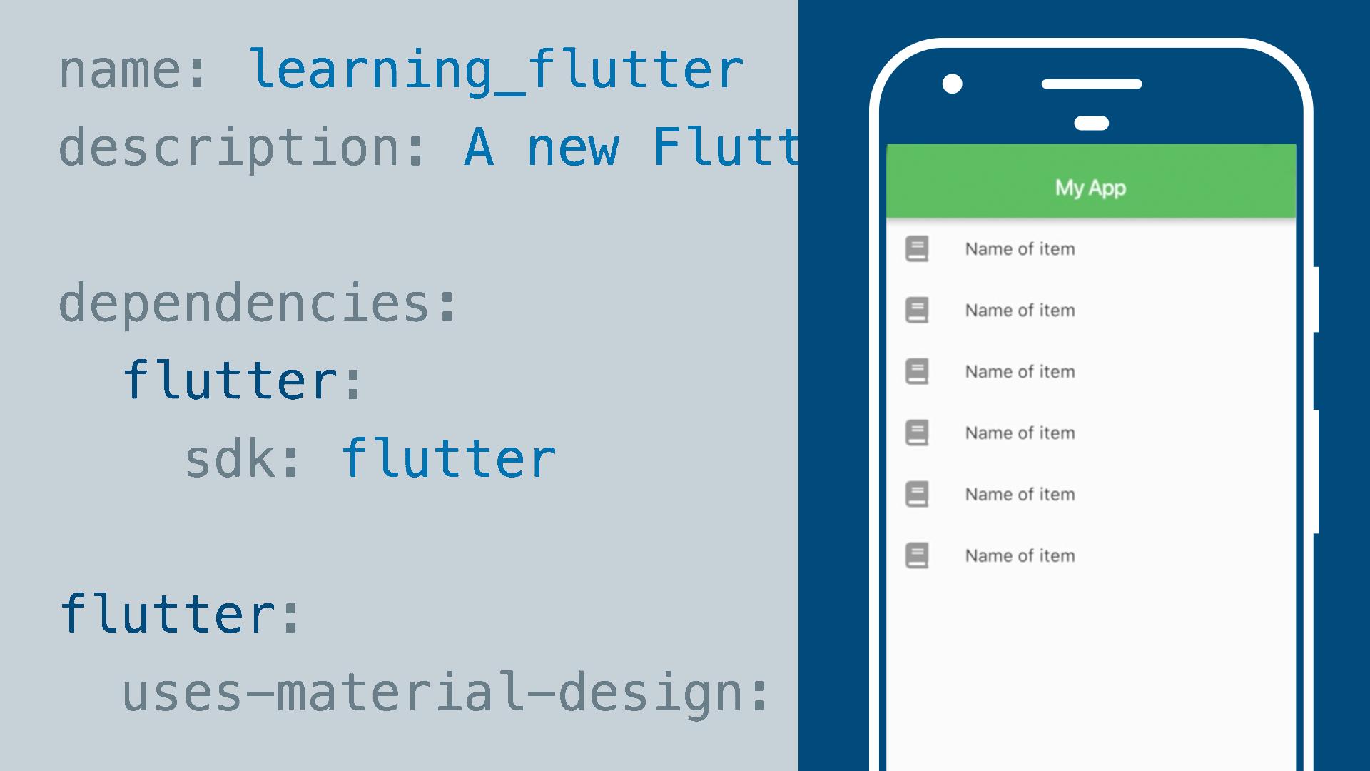 Learning Google Flutter for Mobile Developers