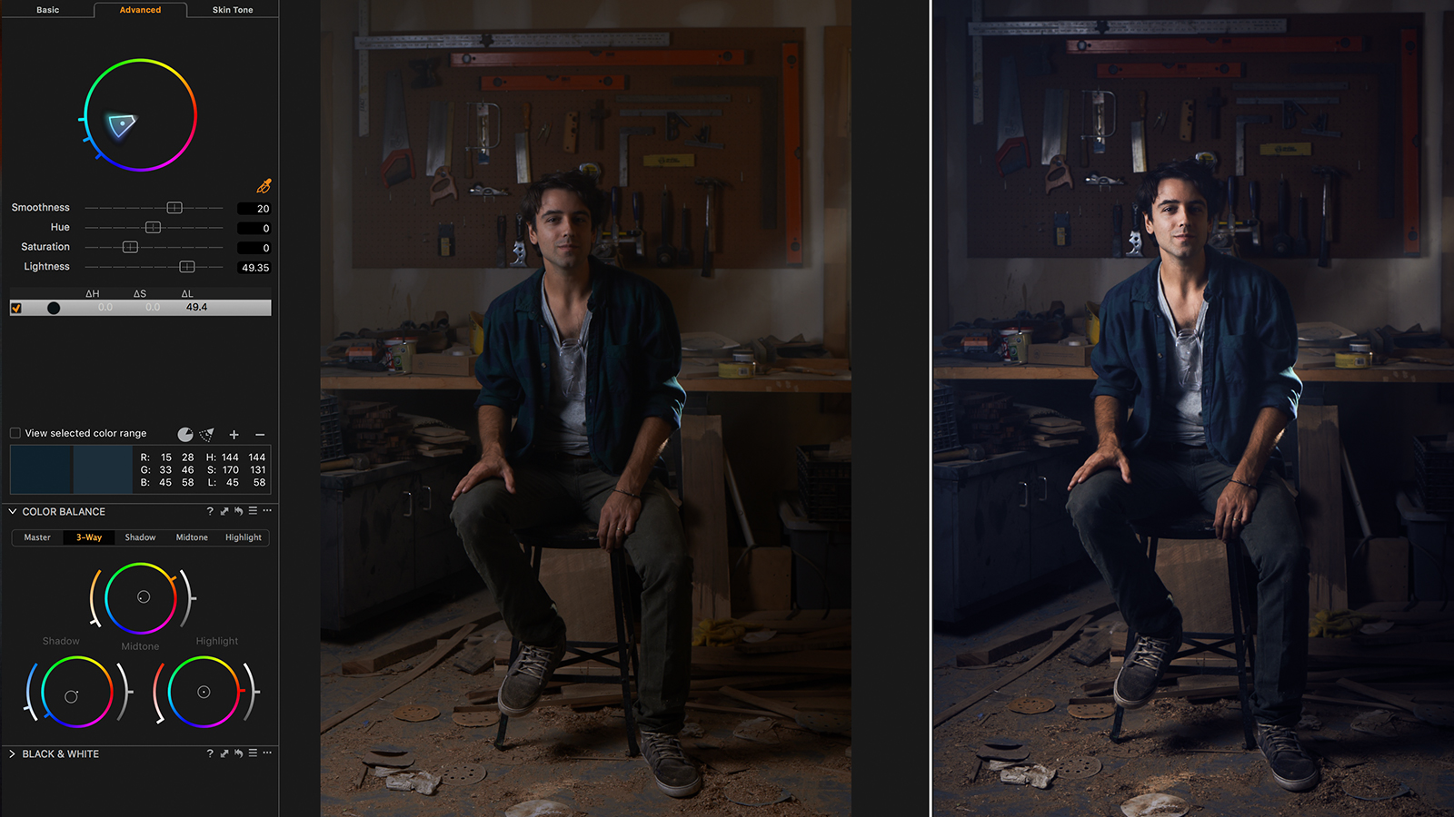 Advanced Color Correction in Capture One