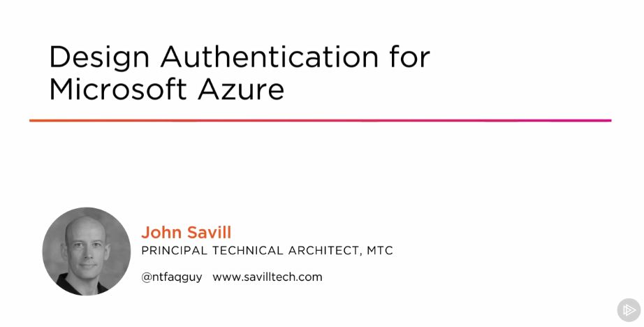 Design Authentication for Microsoft Azure