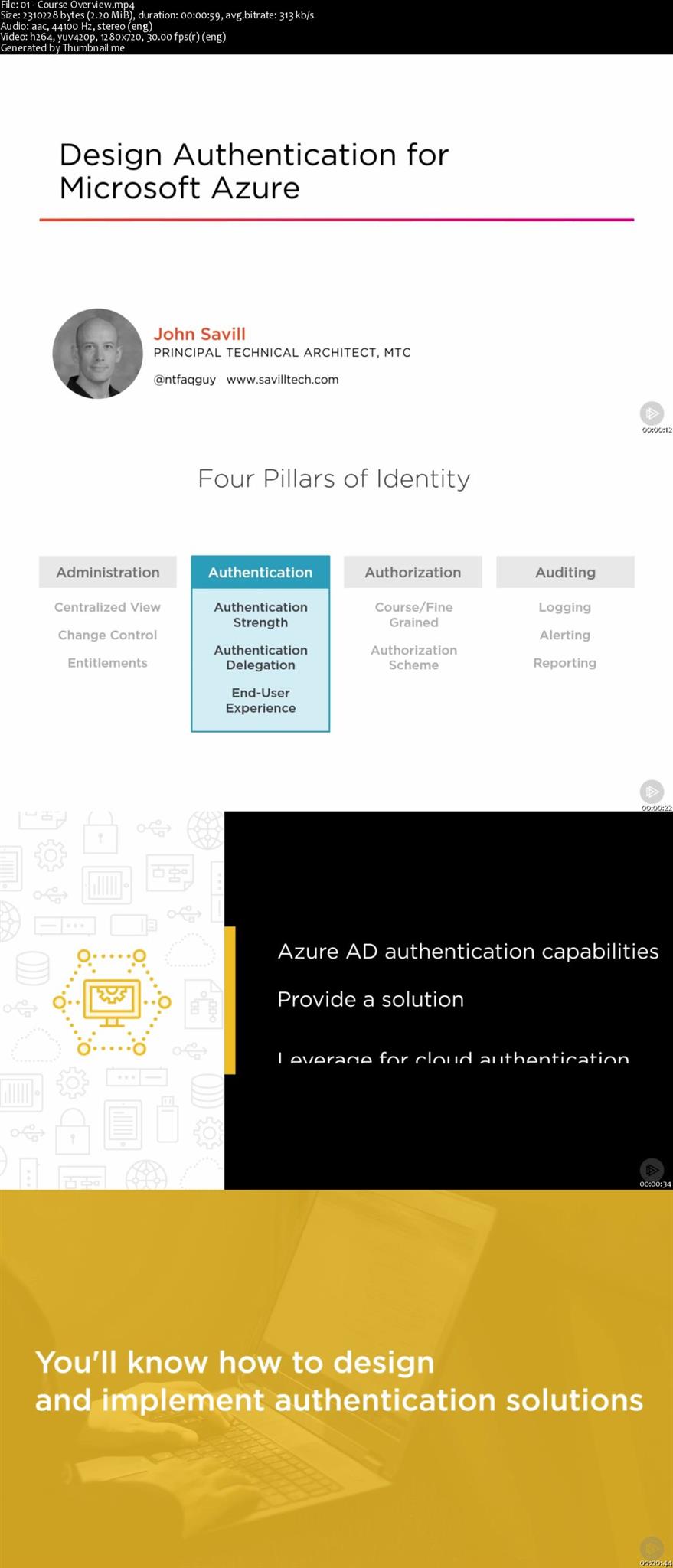 Design Authentication for Microsoft Azure