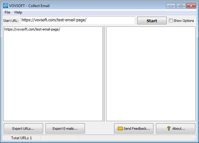 VovSoft Collect Email 2.8 + Portable