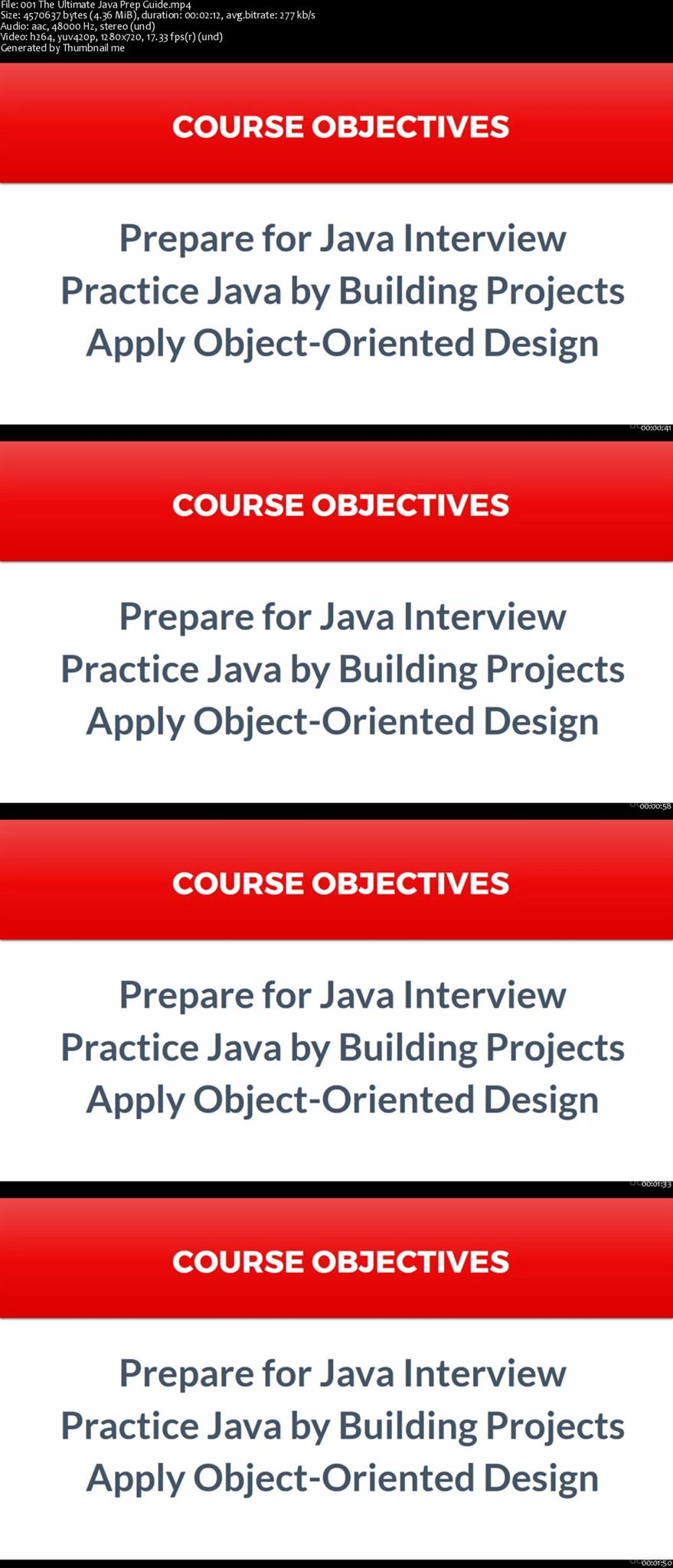 Practice Java by Building Projects