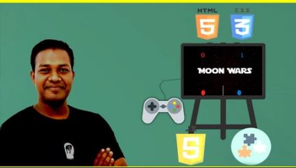 Learn HTML5, Canvas, CSS3 and JS by Building & Playing Game