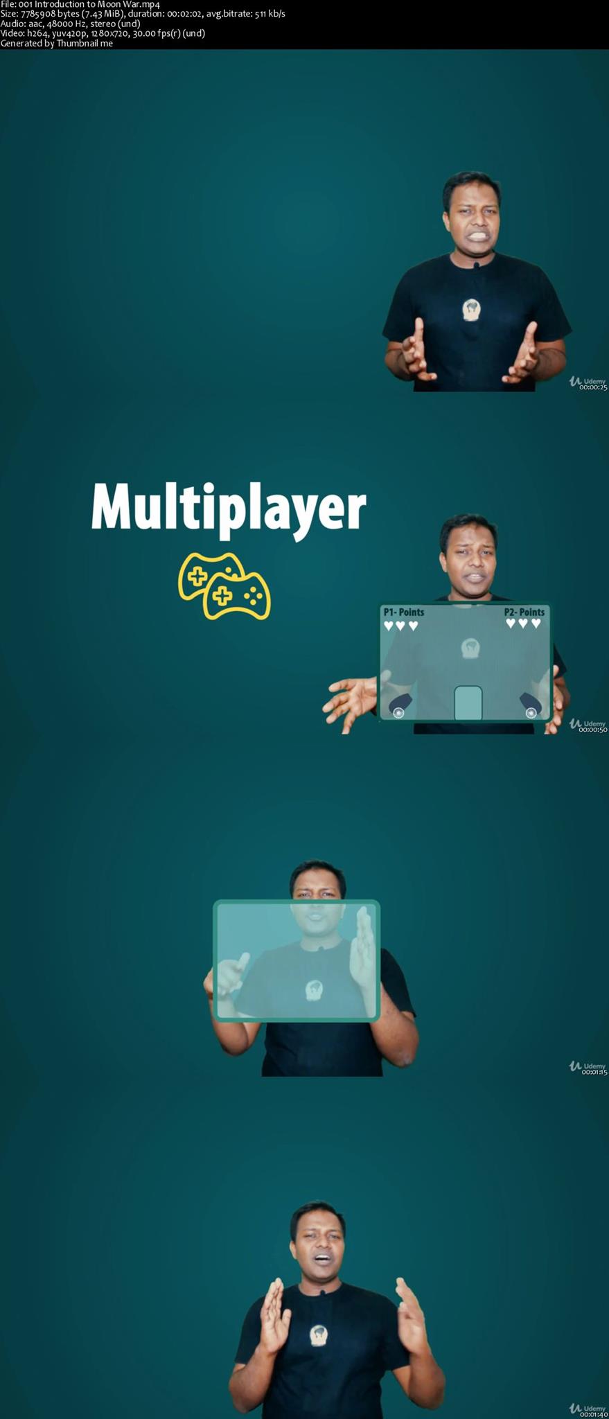 Learn HTML5, Canvas, CSS3 and JS by Building & Playing Game