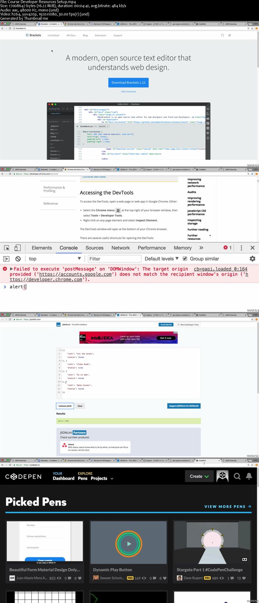 Learn JSON with this JSON Checklist Practice Exercise