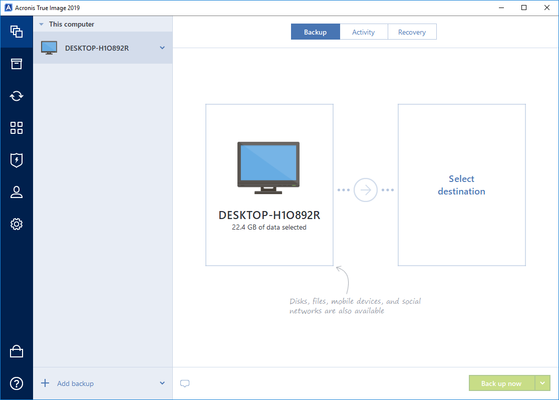 Acronis True Image 2019 Build 13660 Multilingual