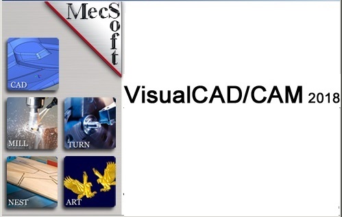 MecSoft VisualCAM 2018 v7.0.426 for SolidWorks 2010-2018 / VisualCADCAM 2018 v7.0.252 (x86/x64)