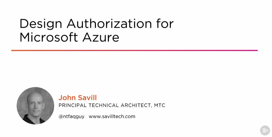 Design Authorization for Microsoft Azure