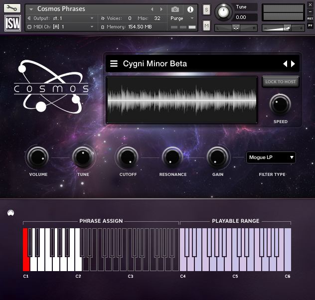 Impact Soundworks Cosmos KONTAKT