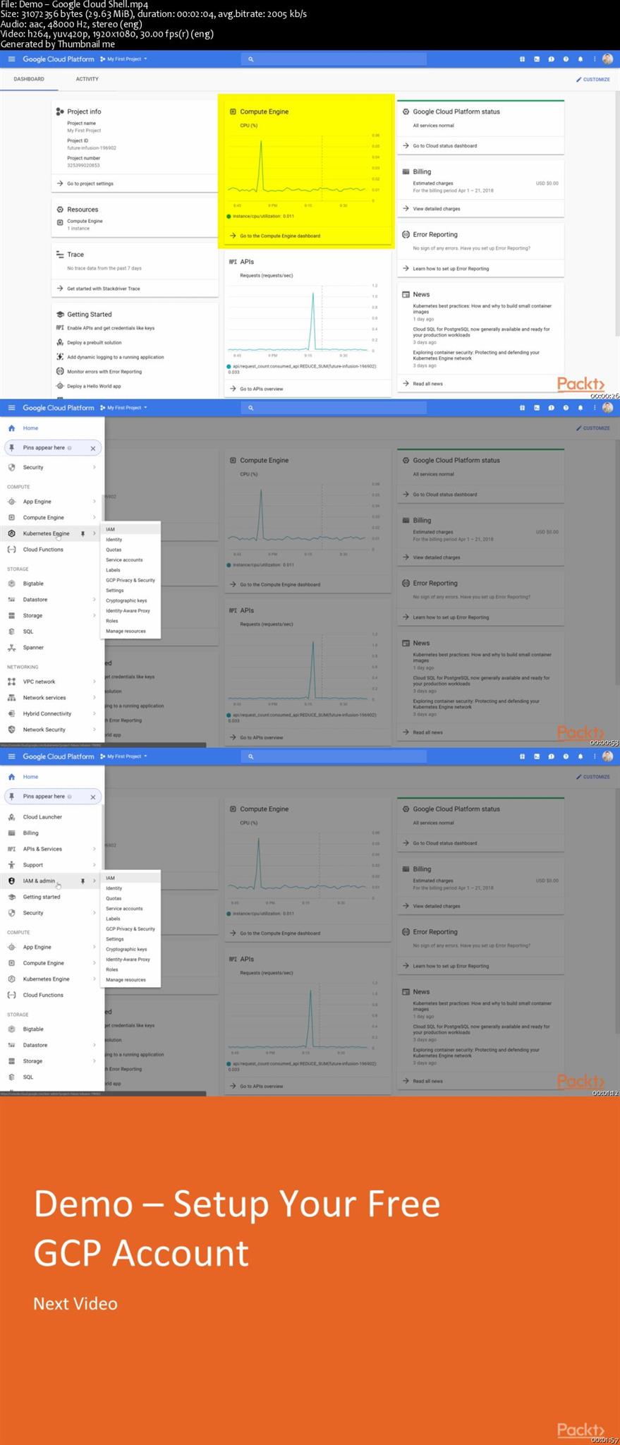 Google Cloud Platform Development Essentials