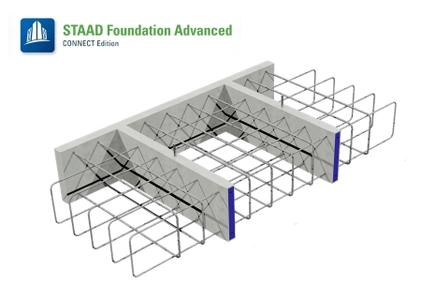 STAAD Foundation Advanced CONNECT Edition V8 Update 4 HF1