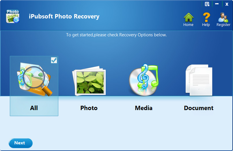 iPubsoft Photo Recovery 2.2.16 Multilingual