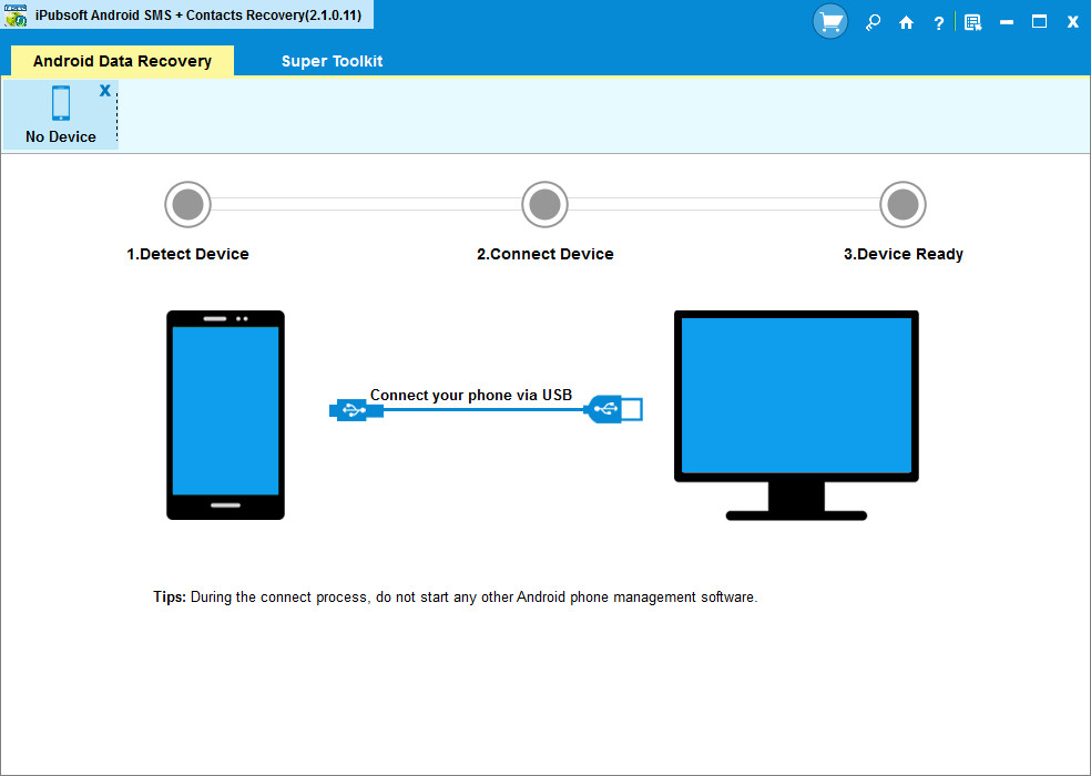 iPubsoft Android SMS + Contacts Recovery 2.1.0.11 Multilingual