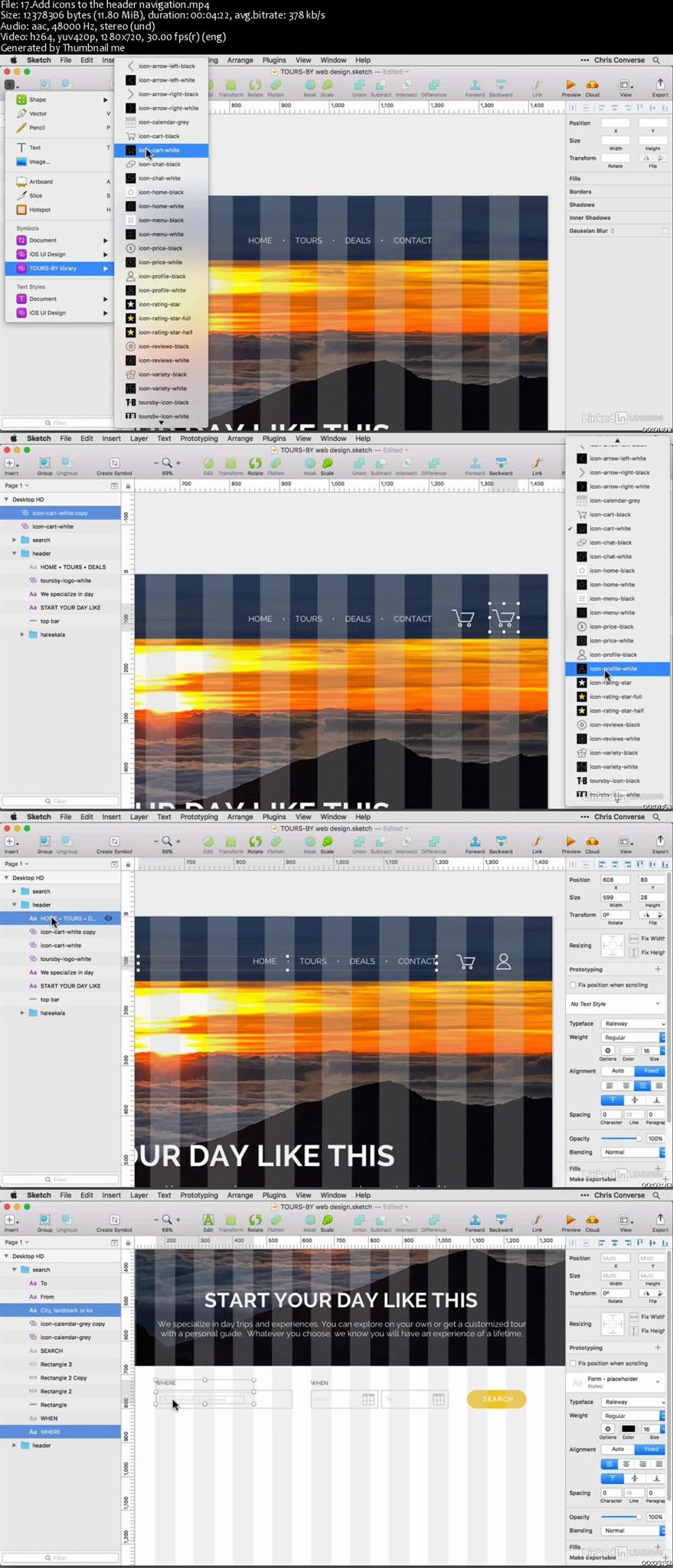 Sketch Essential Training: The Basics