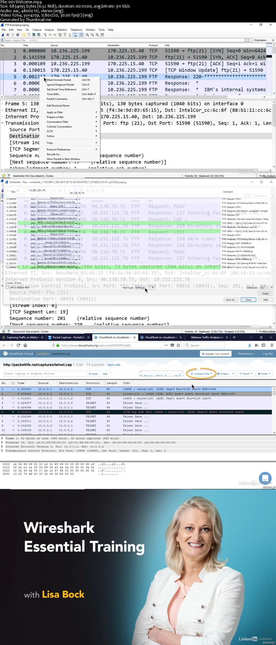 Wireshark Essential Training