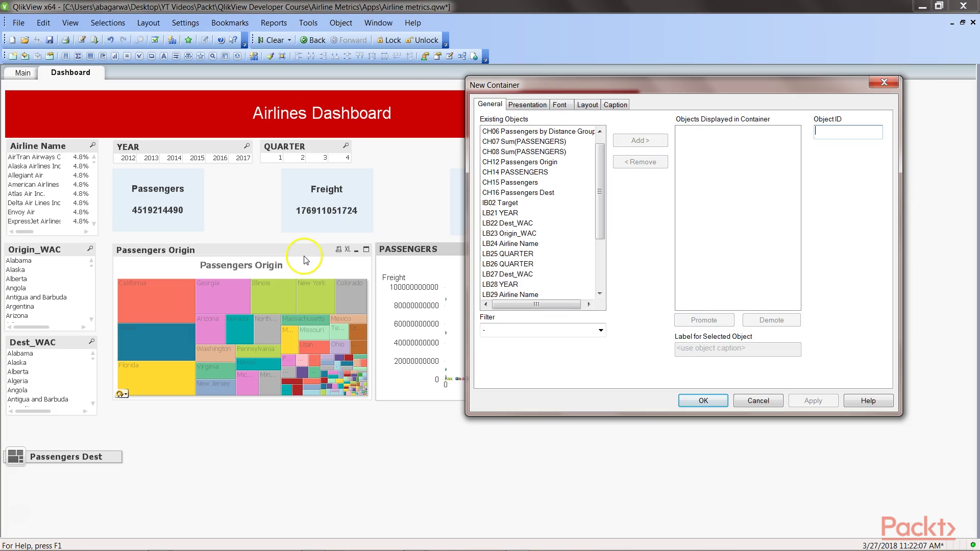 Packt - QlikView Dashboard Development