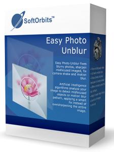 SoftOrbits Easy Photo Unblur 2.0 Multilingual + Portable