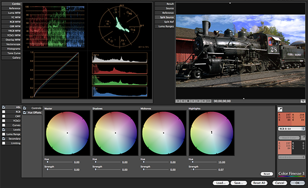 Synthetic Aperture Color Finesse Pl 3.1.0 (x64) for Adobe AfterFX and Premiere Pro