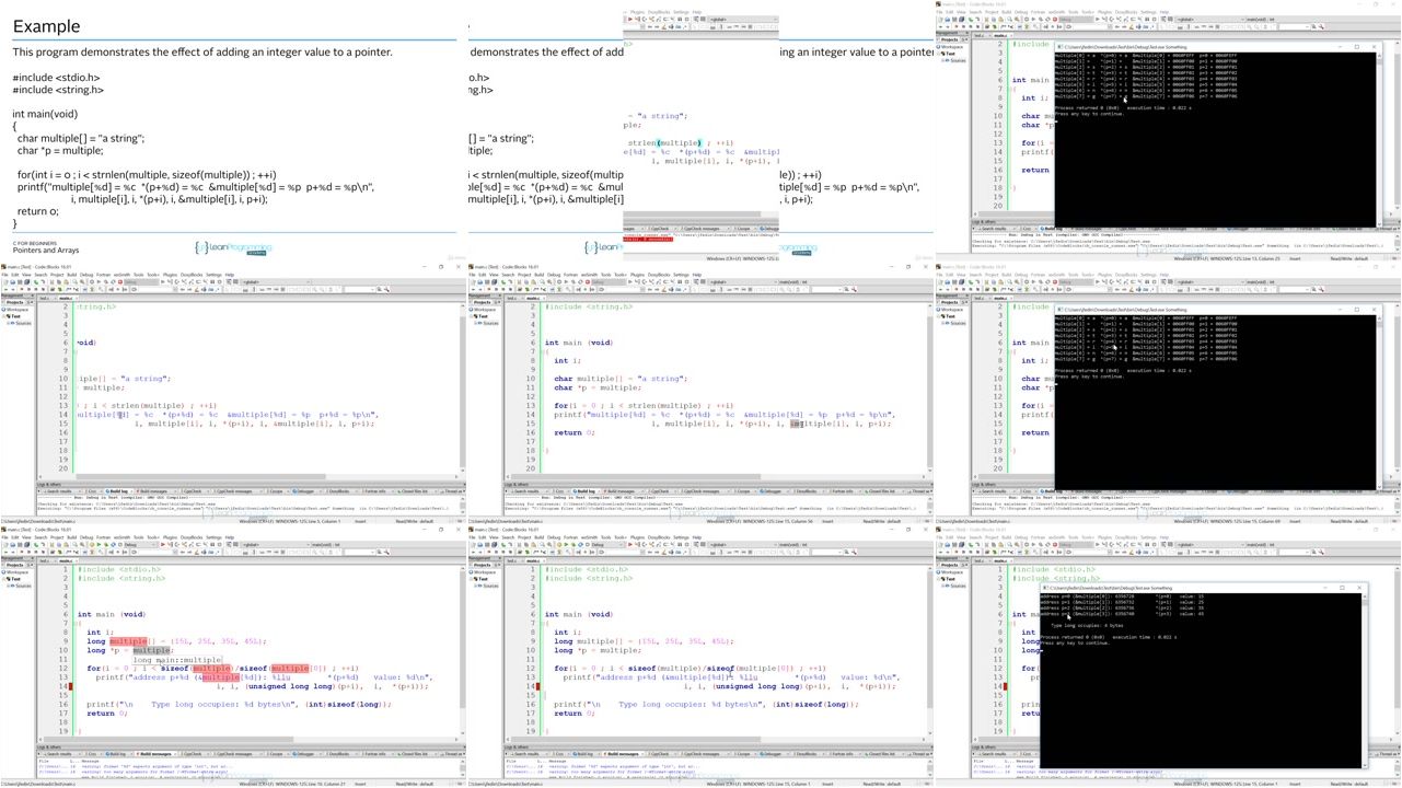 C Programming For Beginners - Master the C Language