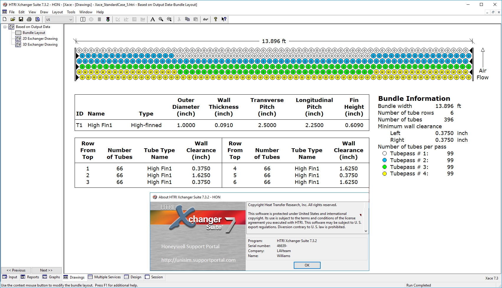 HTRI Xchanger Suite 7.3.2