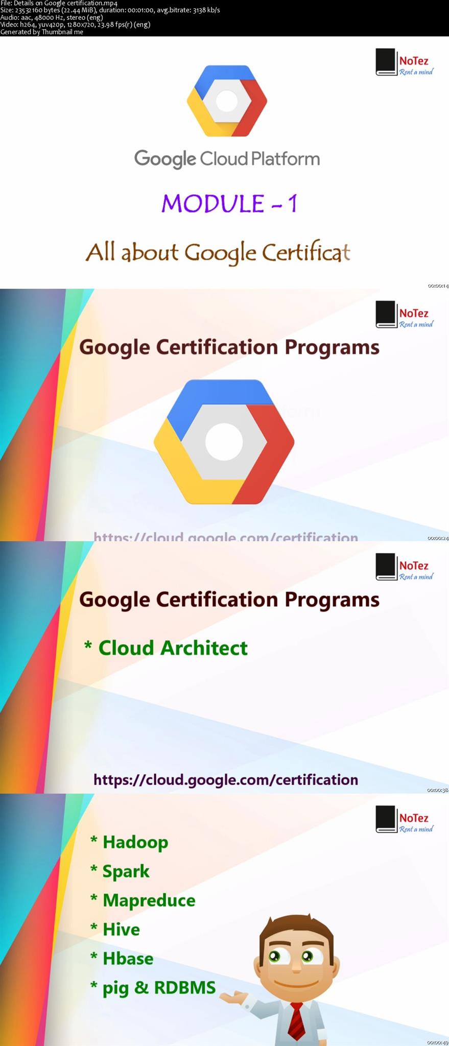 Hands-on Google Cloud Platform(GCP) - Data Engineer