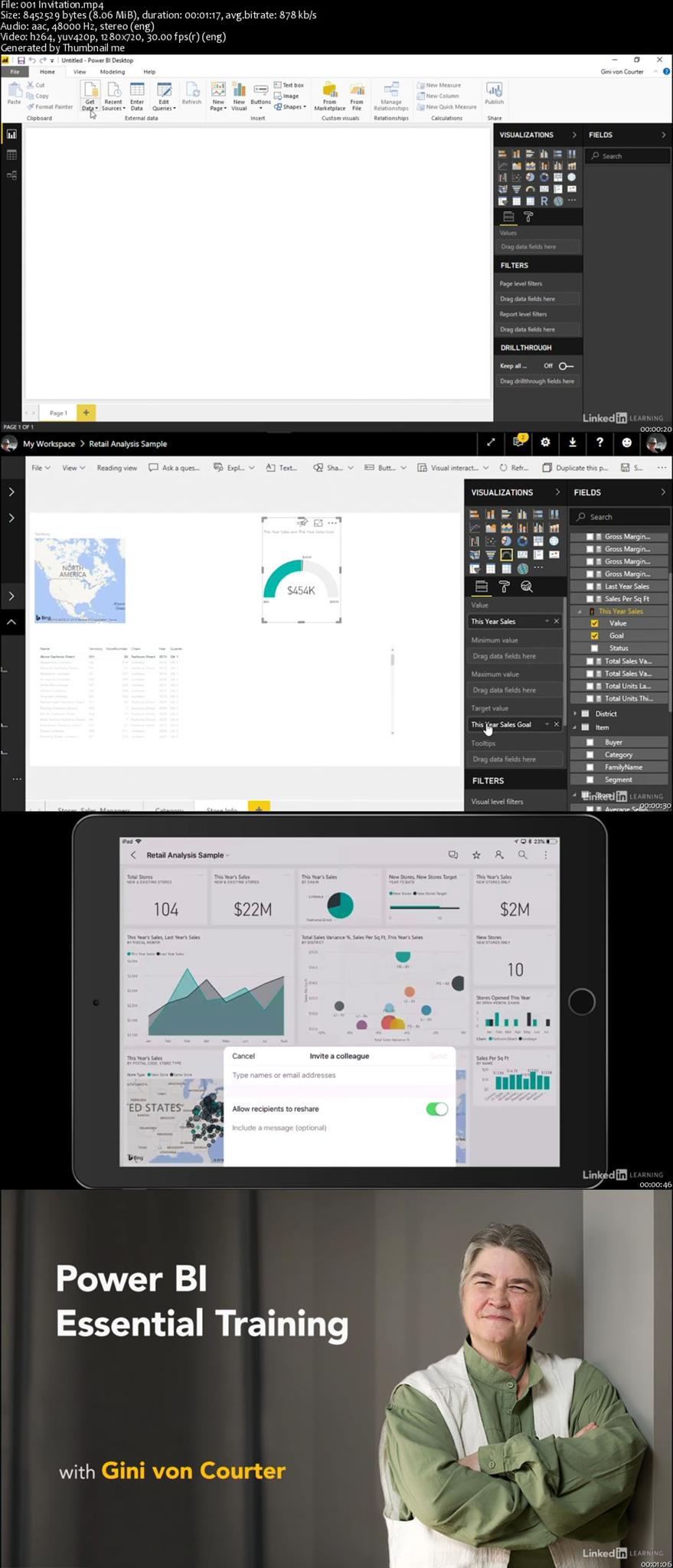 Power BI Essential Training