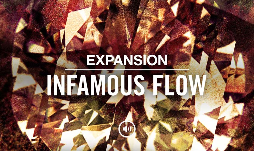 Native Instruments Expansion INFAMOUS FLOW v1.0.0